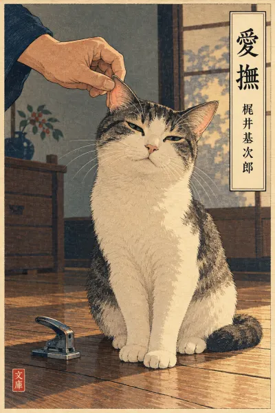 Cover of 愛撫 (Aibu)
