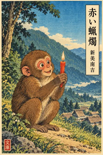 Cover of 赤い蝋燭 (Akai Rōsoku)