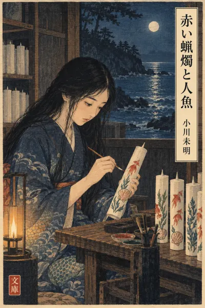 Cover of 赤い蝋燭と人魚 (Akai Rōsoku to Ningyo)
