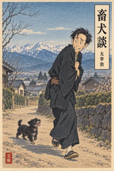 Cover of 畜犬談 (Chikukendan)