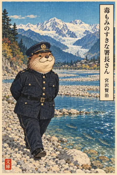 Cover of 毒もみのすきな署長さん (Dokumomi no Sukina Shochōsan)