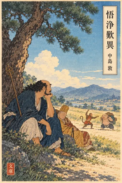 Cover of 悟浄歎異 (Gojōtanni)