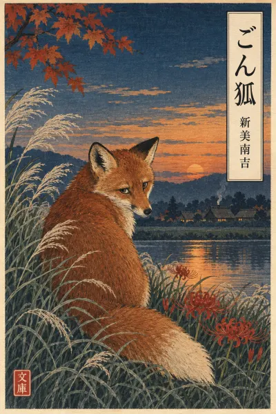 Cover of ごん狐 (Gongitsune)