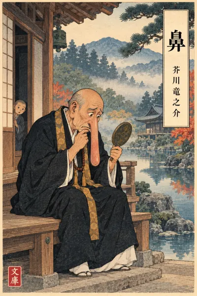 Cover of 鼻 (Hana)