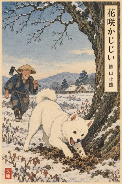 Cover of 花咲かじじい (Hanasakajijii)