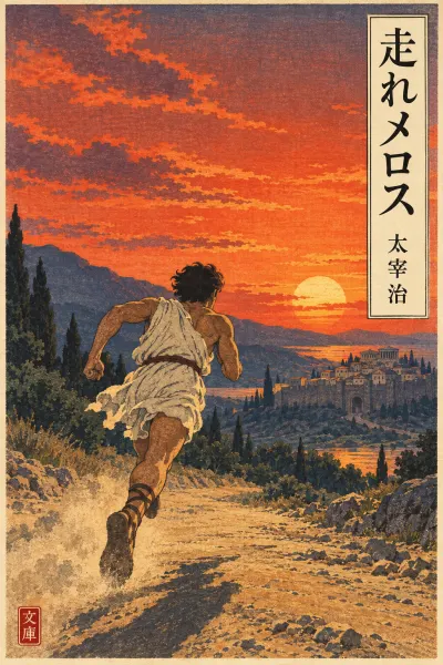Cover of 走れメロス (Hashire Merosu)