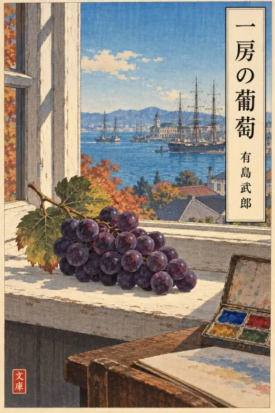 Cover of 一房の葡萄 (Hitofusa no Budō)