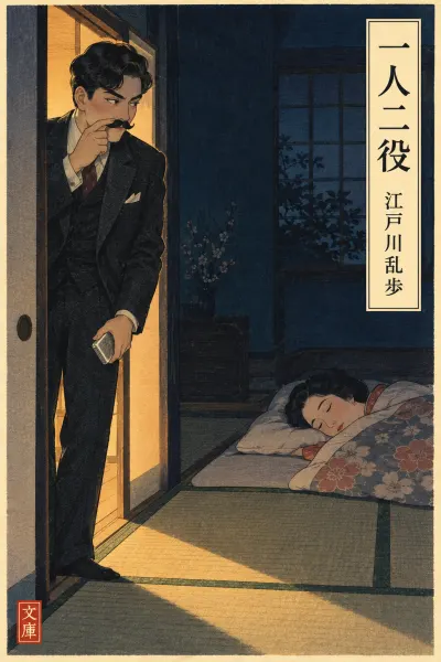 Cover of 一人二役 (Hitoriniyaku)