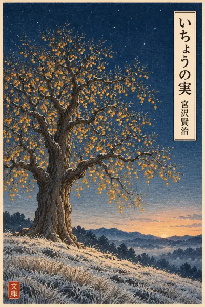 Cover of いちょうの実 (Ichō no Jitsu)