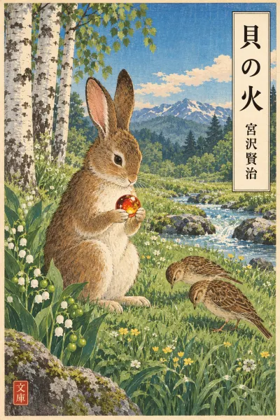 Cover of 貝の火 (Kai no Hi)
