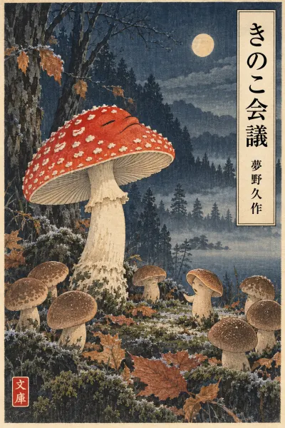Cover of きのこ会議 (Kinokokaigi)