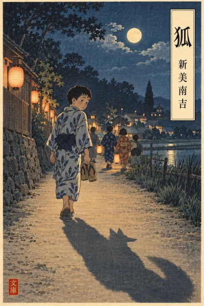 Cover of 狐 (Kitsune)