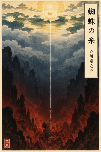 Cover of 蜘蛛の糸 (Kumo no Ito)