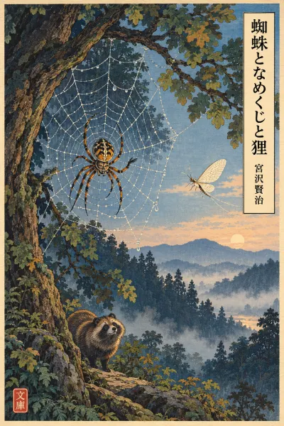 Cover of 蜘蛛となめくじと狸 (Kumo to Namekuji to Tanuki)