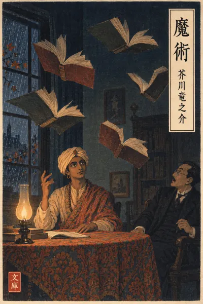 Cover of 魔術 (Majutsu)