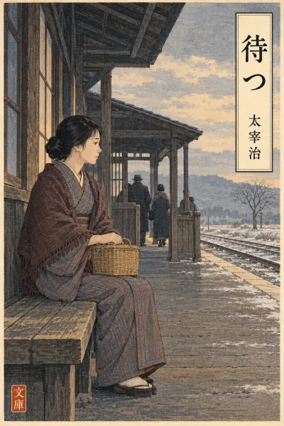 Cover of 待つ (Matsu)
