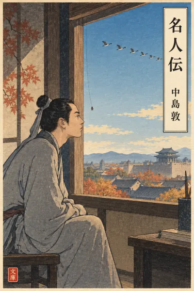 Cover of 名人伝 (Meijinden)