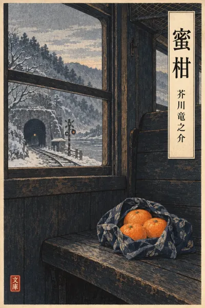 Mikan (蜜柑) by Akutagawa Ryūnosuke — furigana, English