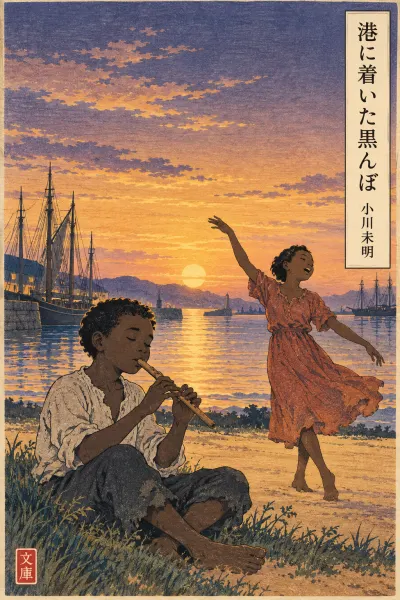 Cover of 港に着いた黒んぼ (Minato ni Tsuita Kuronbo)