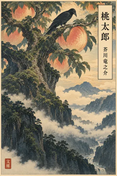 Cover of 桃太郎 (Momotarō)