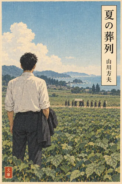 Cover of 夏の葬列 (Natsu no Sōretsu)