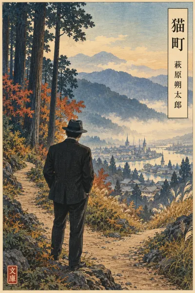 Cover of 猫町 (Nekomachi)