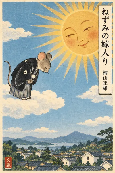 Cover of ねずみの嫁入り (Nezumi no Yomeiri)