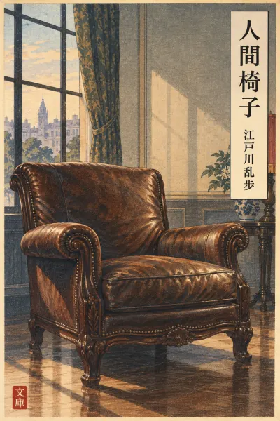 Cover of 人間椅子 (Ningenisu)