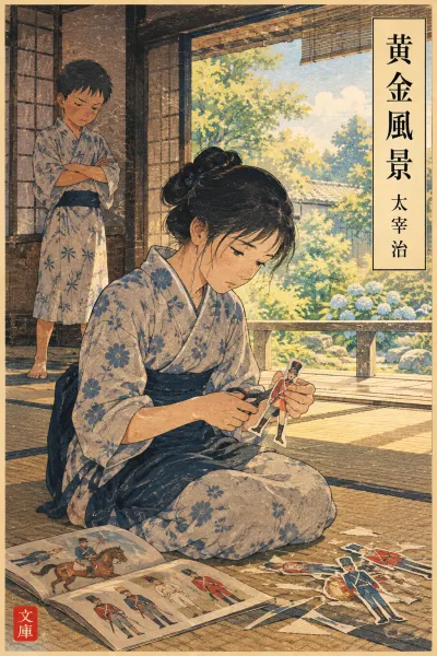 Cover of 黄金風景 (Ōgonfūkei)