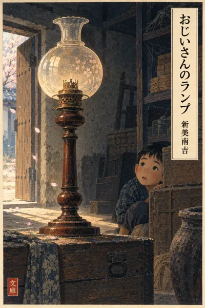 Cover of おじいさんのランプ (Ojiisan no Ranpu)