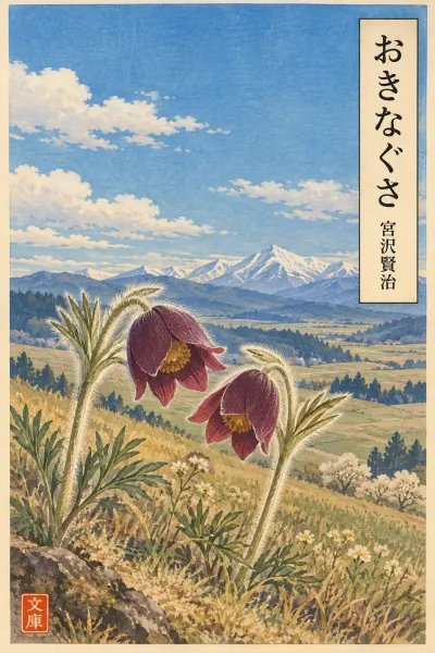 Cover of おきなぐさ (Okinagusa)