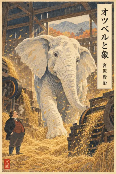 Cover of オツベルと象 (Otsuberu to Zō)