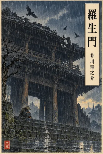 Cover of 羅生門 (Rashōmon)