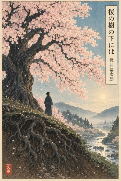 Cover of 桜の樹の下には (Sakura no Ki no Shita ni wa)
