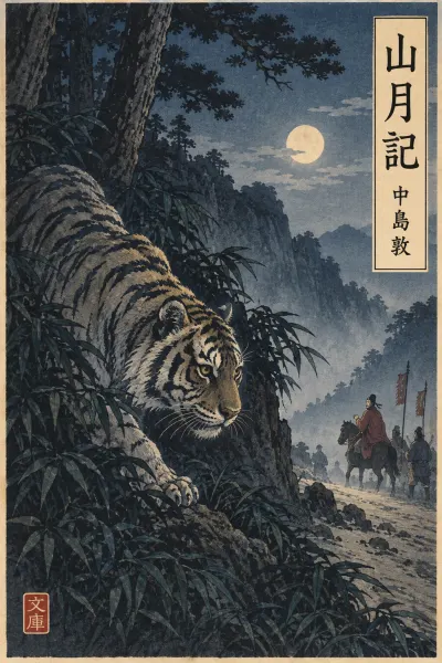 Cover of 山月記 (Sangetsuki)