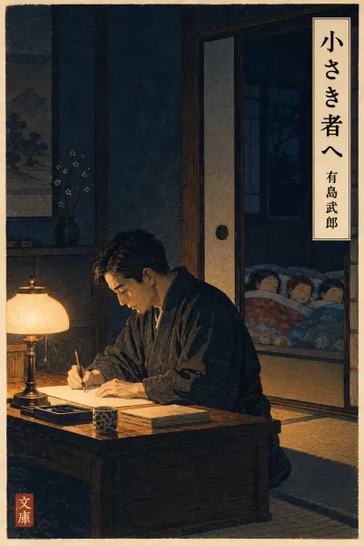 Cover of 小さき者へ (Sasakimono e)