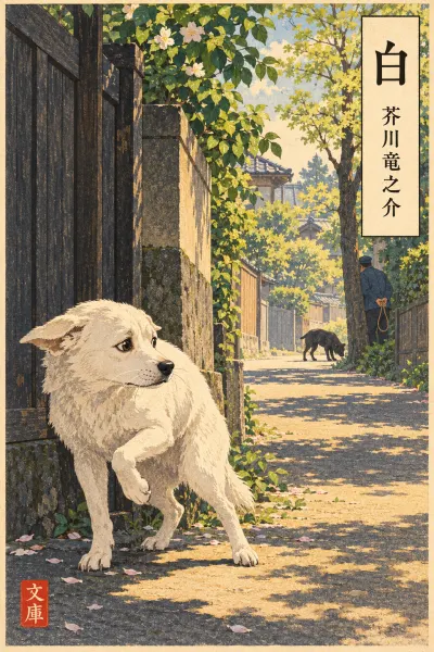 Cover of 白 (Shiro)