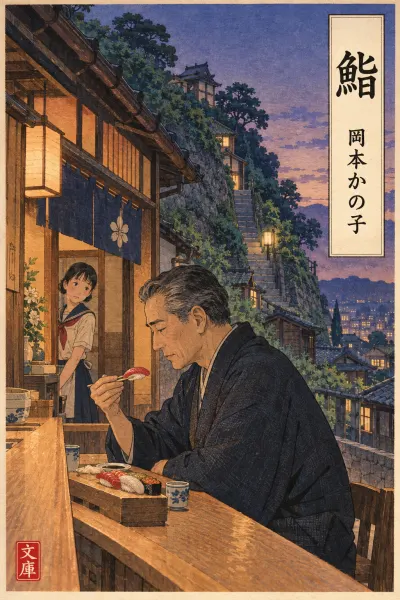 Cover of 鮨 (Sushi)