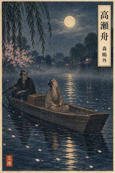 Cover of 高瀬舟 (Takasebune)