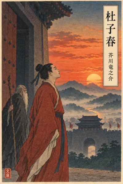 Cover of 杜子春 (Toshishun)