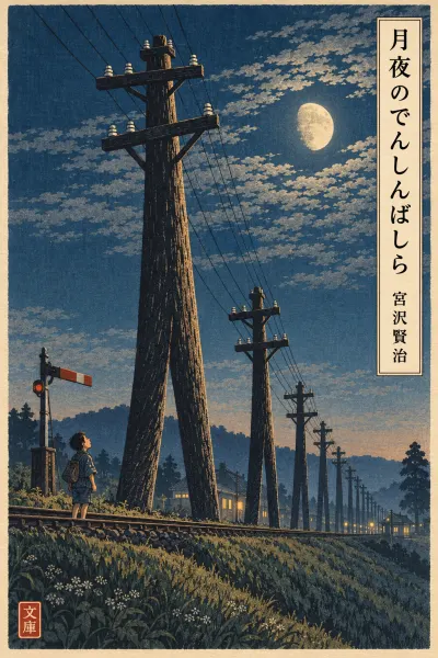 Cover of 月夜のでんしんばしら (Tsukiyo no Denshinbashira)