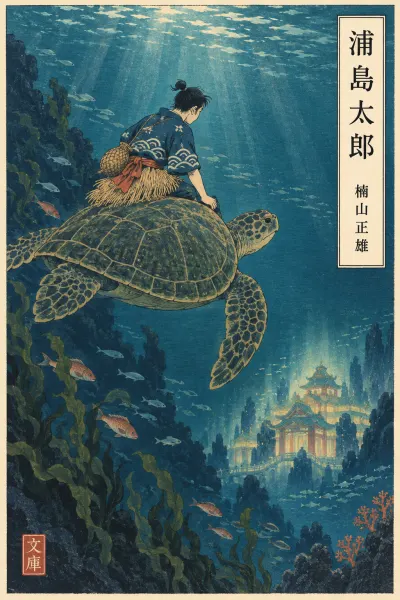 Cover of 浦島太郎 (Urashima Tarō)