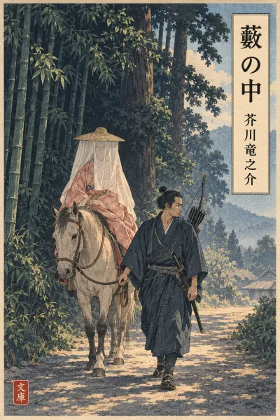 Cover of 藪の中 (Yabunonaka)