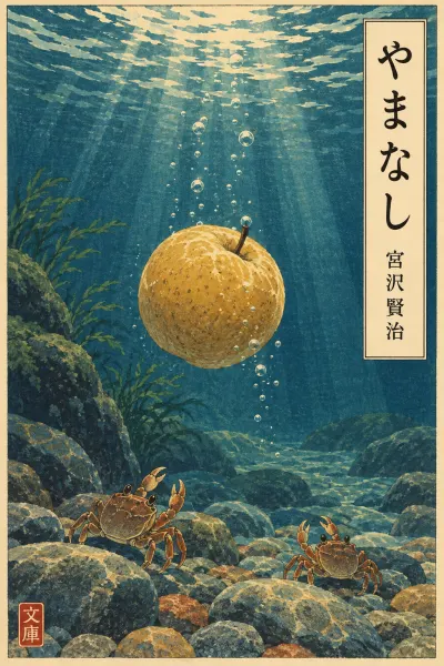 Cover of やまなし (Yamanashi)