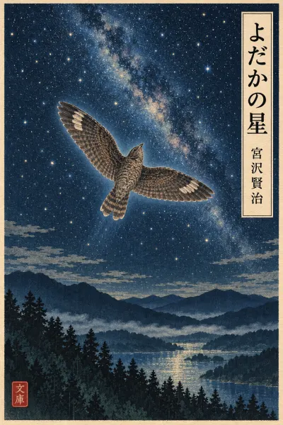 Cover of よだかの星 (Yodaka no Hoshi)