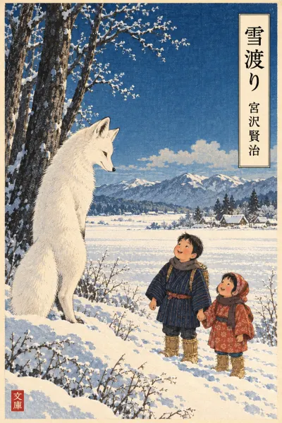 Cover of 雪渡り (Yukiwatari)