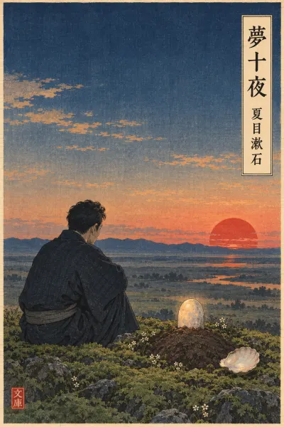 Cover of 夢十夜 (Yumejūya)