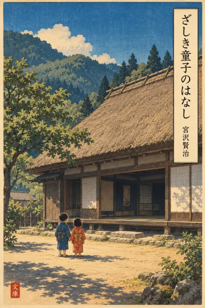 Cover of ざしき童子のはなし (Zashikibokko no Hanashi)